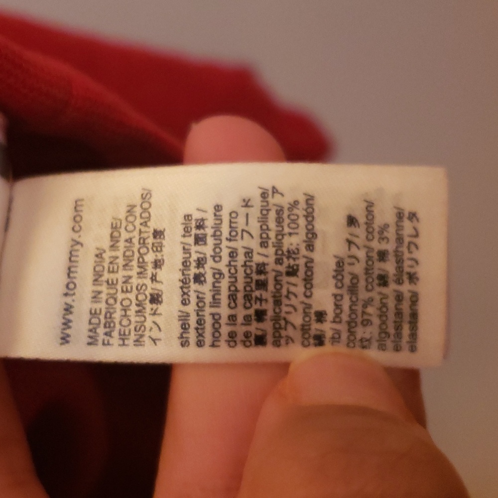 Tommy Hilfiger Pullover Hoodie - Picture 4 of 9